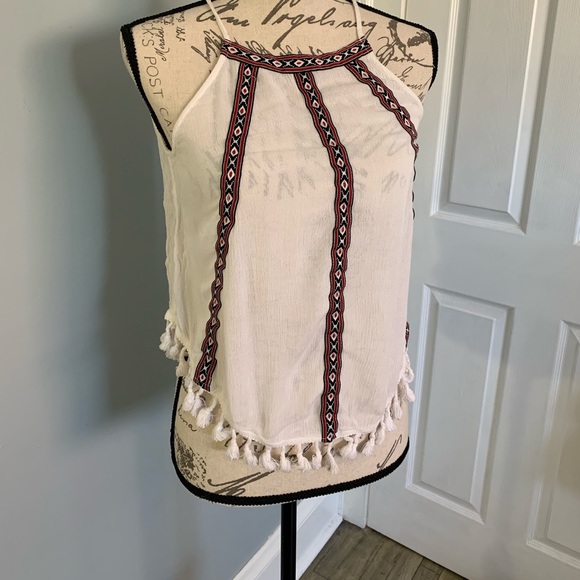 Lot of 3 boho style tops - Picture 2 of 7